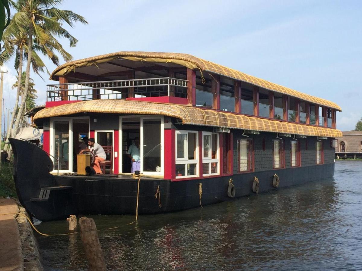 Beach Paradise Day Cruise Houseboat Alappuzha Luaran gambar