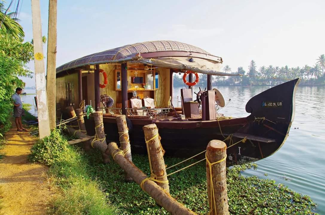 Beach Paradise Day Cruise Houseboat Alappuzha Luaran gambar