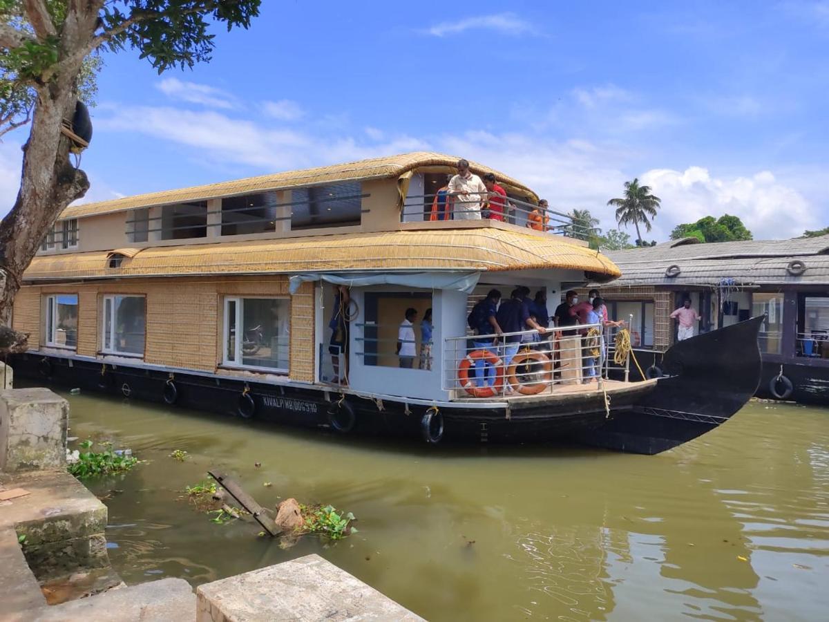 Beach Paradise Day Cruise Houseboat Alappuzha Luaran gambar