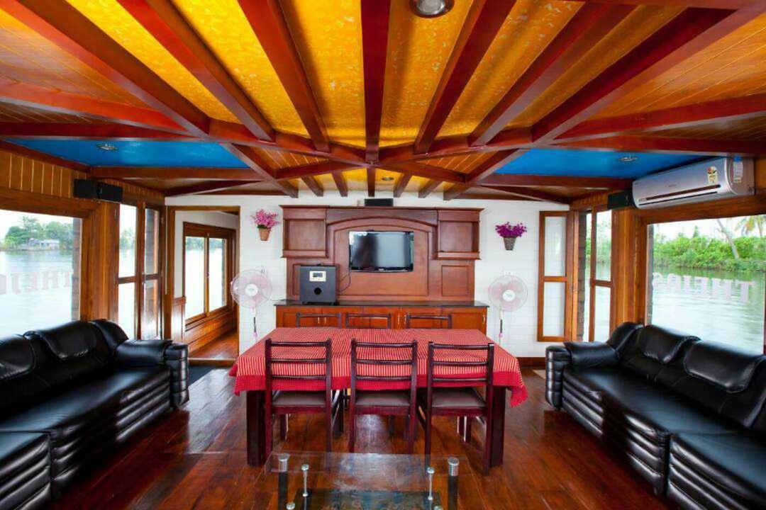 Beach Paradise Day Cruise Houseboat Alappuzha Luaran gambar