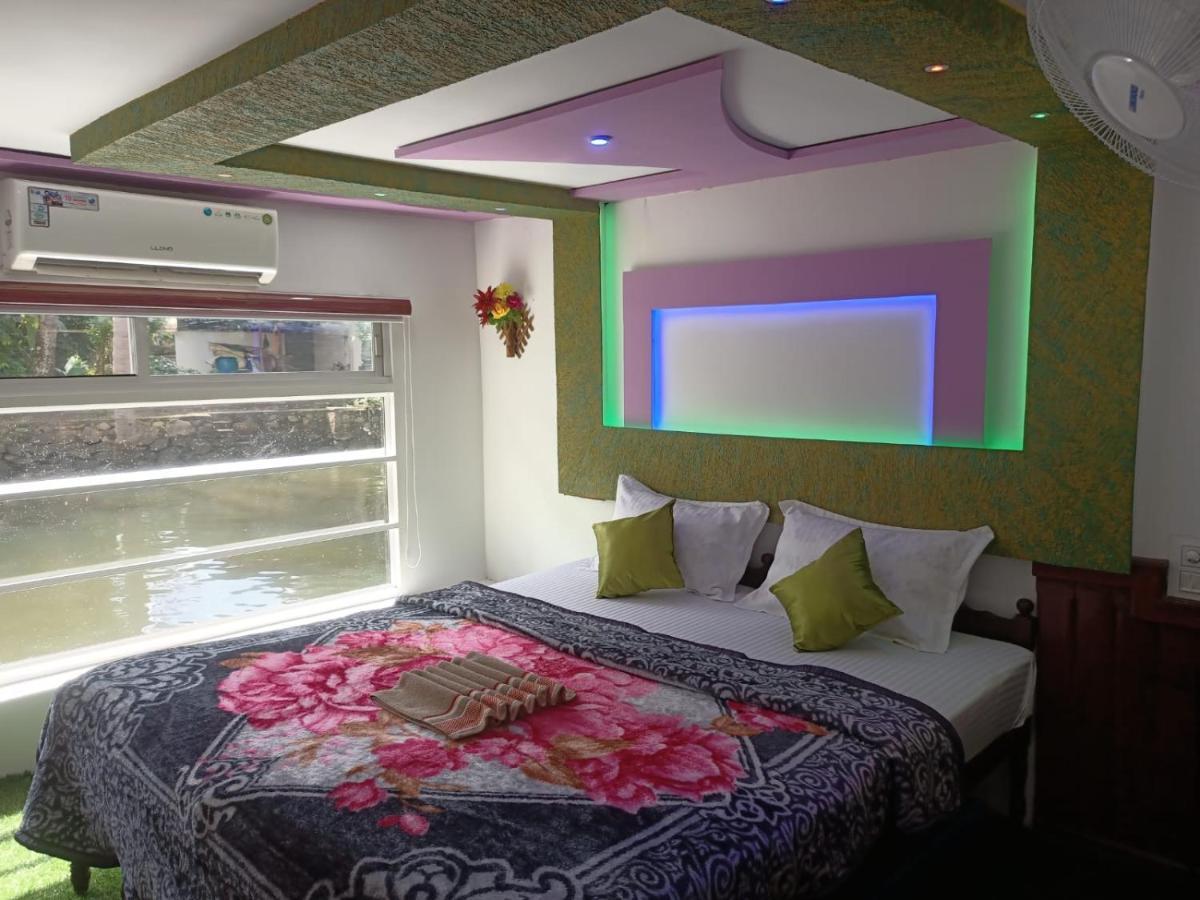 Beach Paradise Day Cruise Houseboat Alappuzha Luaran gambar