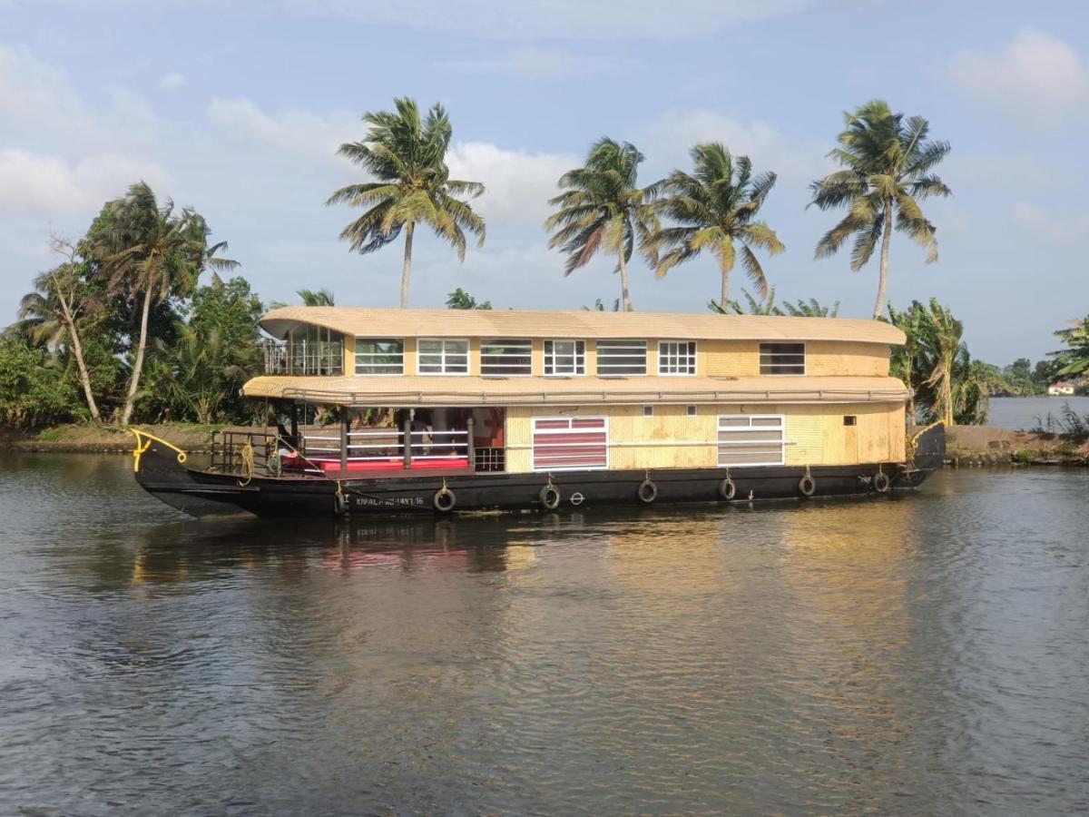 Beach Paradise Day Cruise Houseboat Alappuzha Luaran gambar