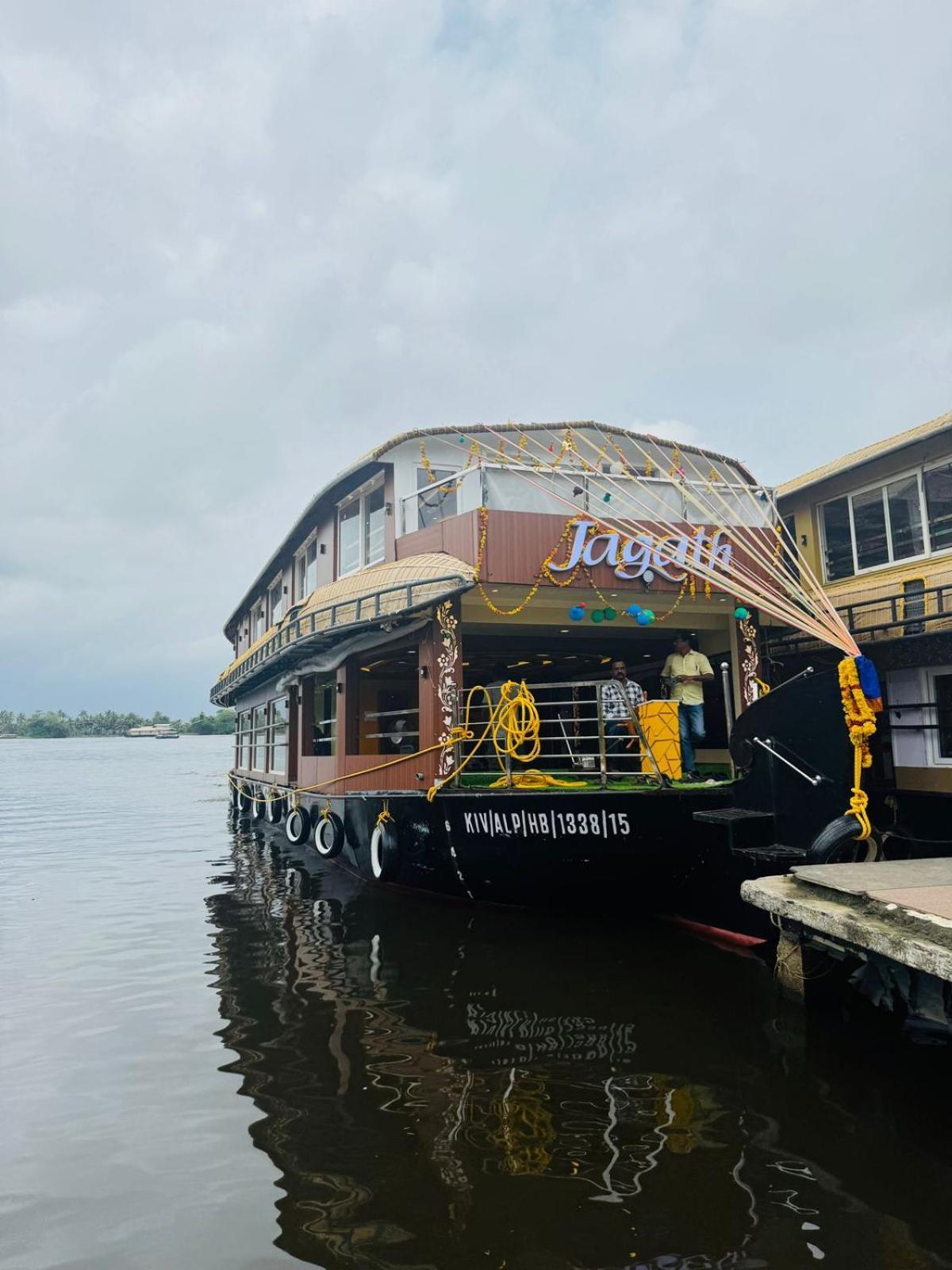 Beach Paradise Day Cruise Houseboat Alappuzha Luaran gambar