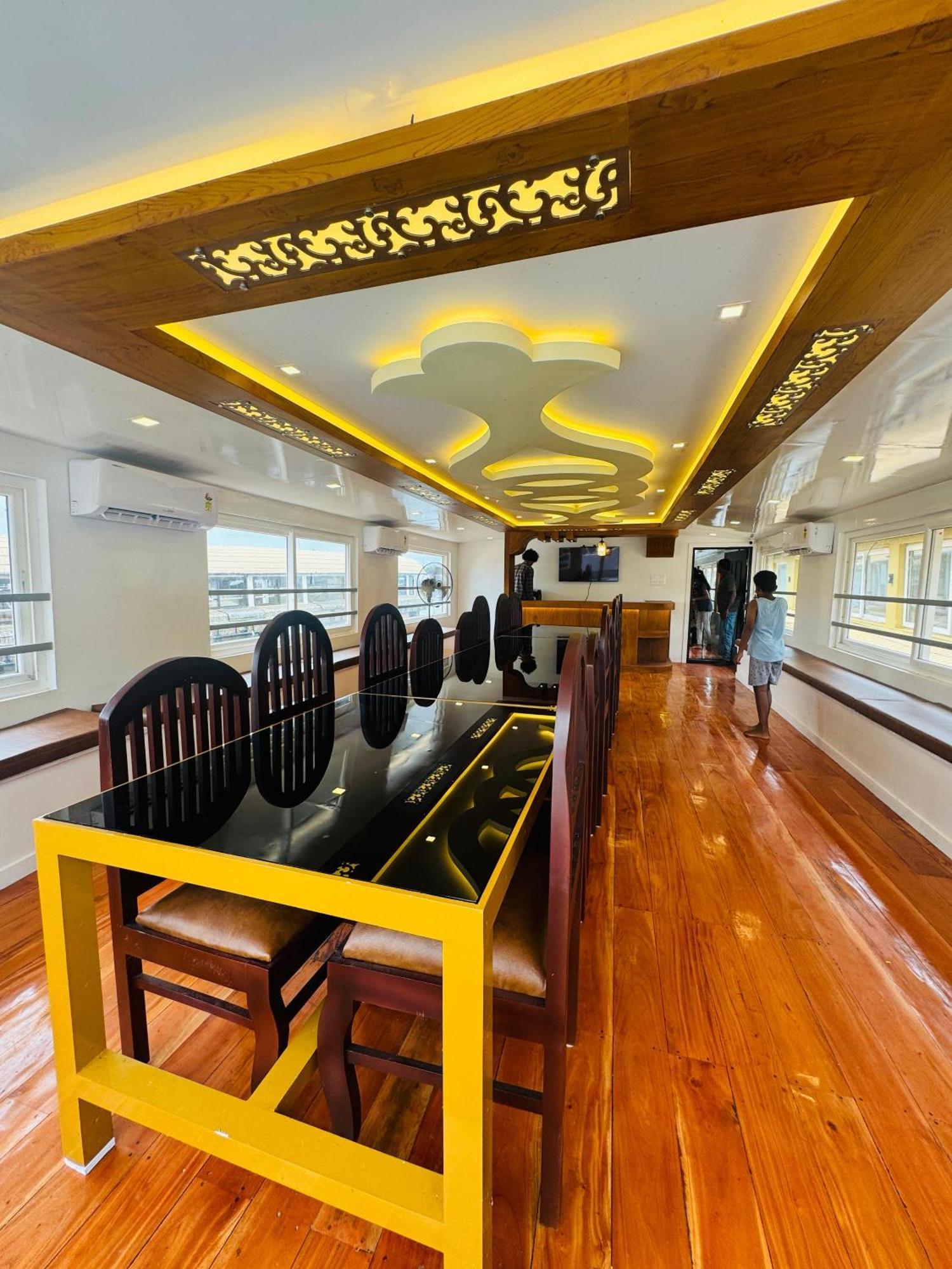 Beach Paradise Day Cruise Houseboat Alappuzha Luaran gambar