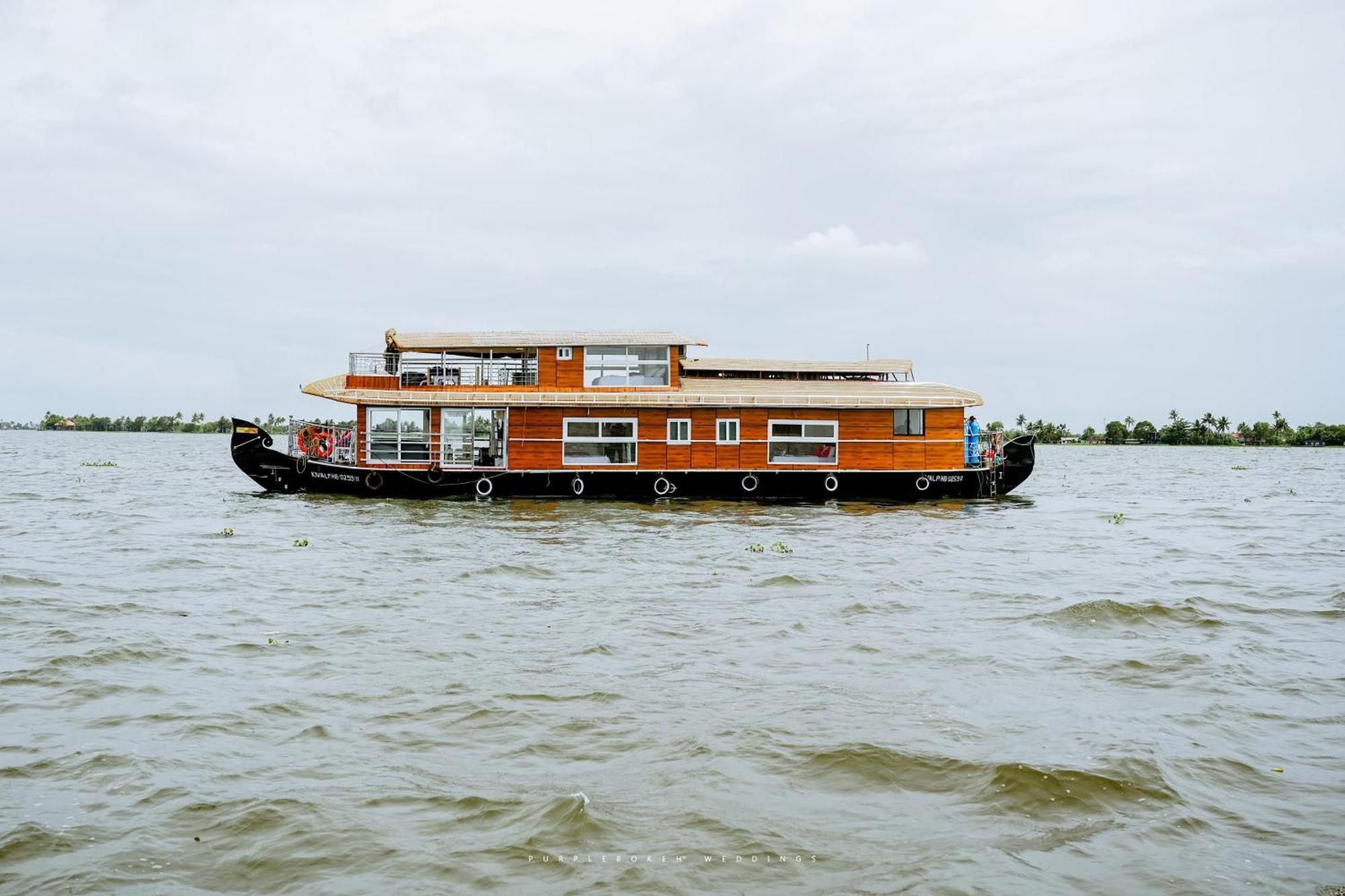 Beach Paradise Day Cruise Houseboat Alappuzha Luaran gambar