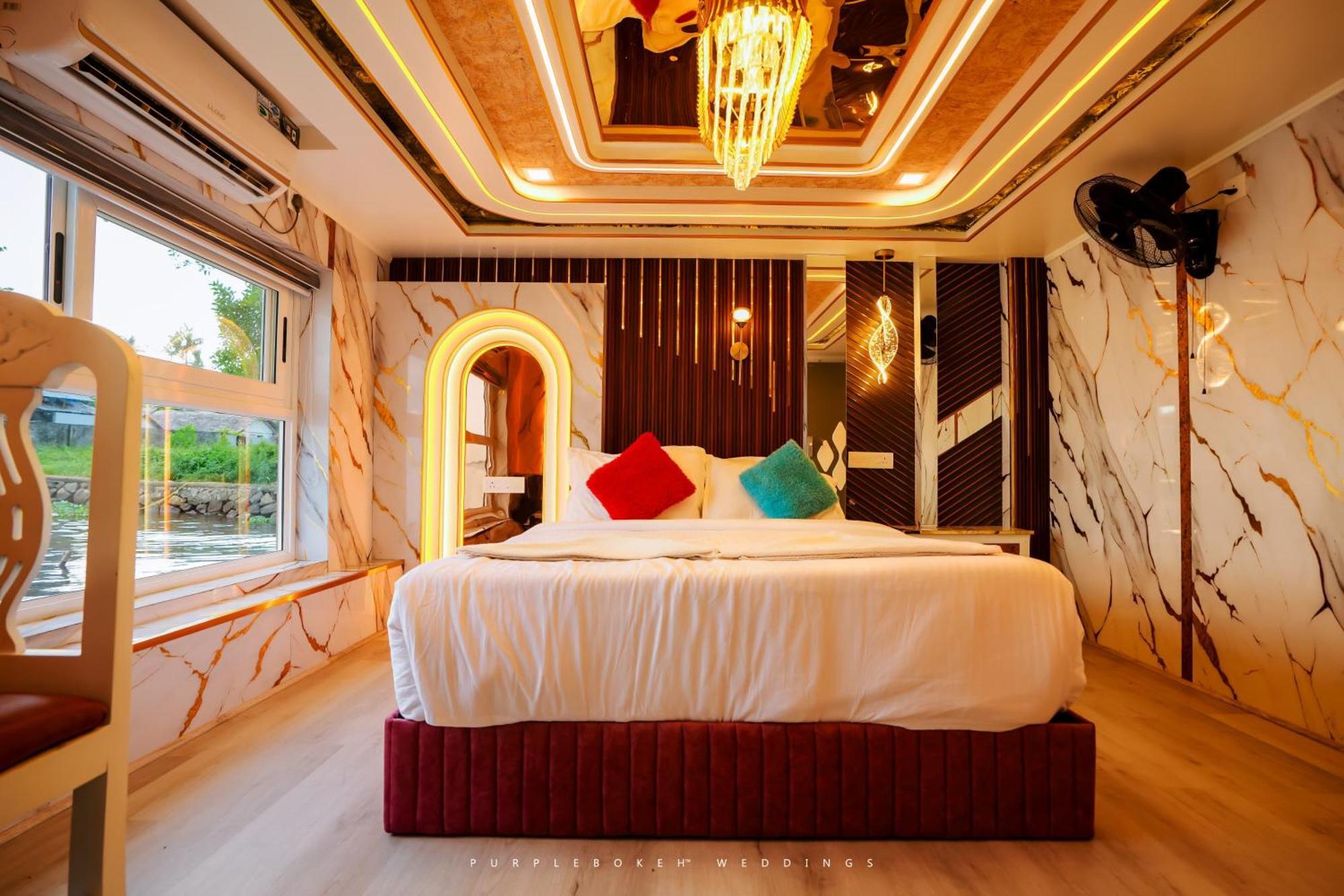 Beach Paradise Day Cruise Houseboat Alappuzha Luaran gambar