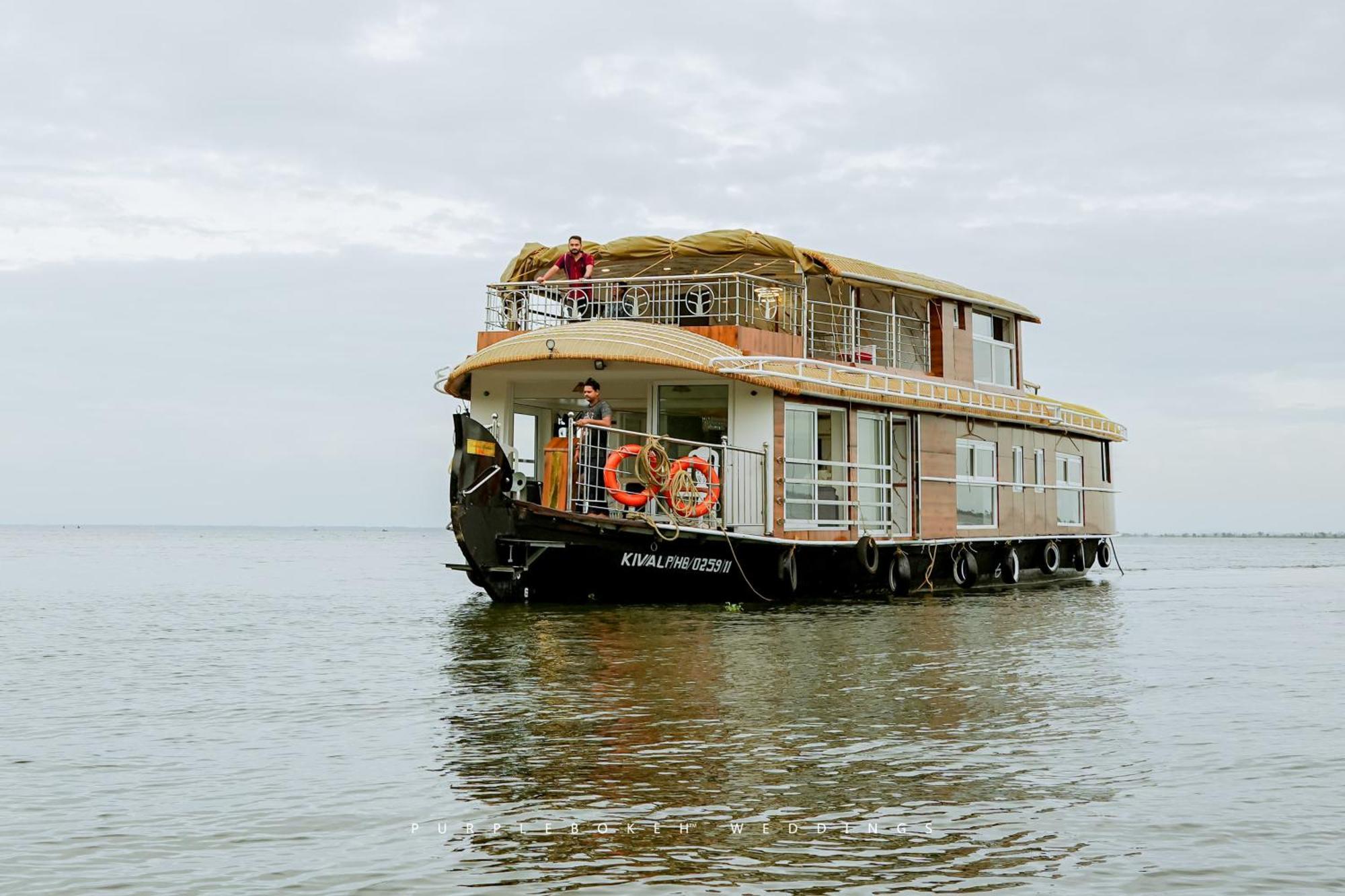 Beach Paradise Day Cruise Houseboat Alappuzha Luaran gambar