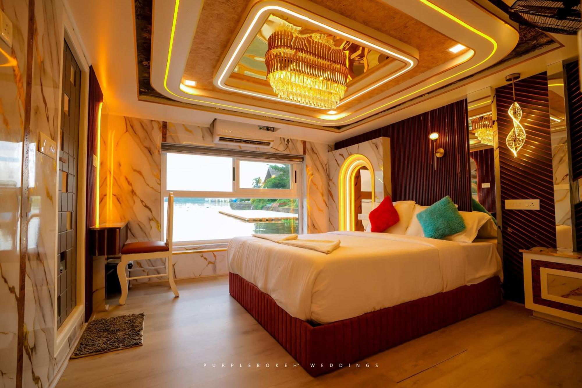 Beach Paradise Day Cruise Houseboat Alappuzha Luaran gambar